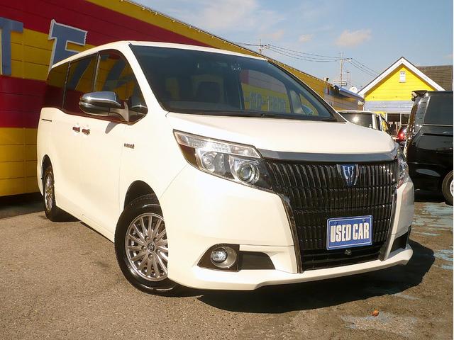 エスクァイア ハイブリッドＧｉ　ブラックテーラード　純正１０型ナビ　地ＤＴＶ　Ｂ＆Ｆカメラ　ＣＤ＆ＤＶＤ　Ｂｌｕｅｔｏｏｔｈ　ＥＴＣ　前後ドラレコ　スマキー　フリップダウンモニター　両側自動ドア　クルコン　レザーシート　ＬＥＤライト　セーフティーセンス（2枚目）