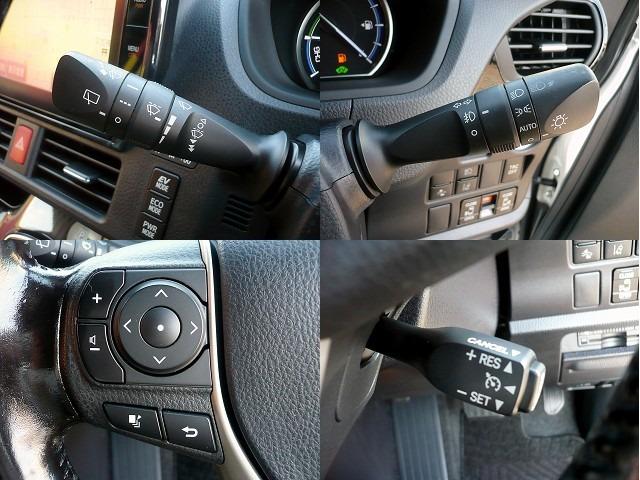 エスクァイア ハイブリッドＧｉ　ブラックテーラード　純正１０型ナビ　地ＤＴＶ　Ｂ＆Ｆカメラ　ＣＤ＆ＤＶＤ　Ｂｌｕｅｔｏｏｔｈ　ＥＴＣ　前後ドラレコ　スマキー　フリップダウンモニター　両側自動ドア　クルコン　レザーシート　ＬＥＤライト　セーフティーセンス（34枚目）