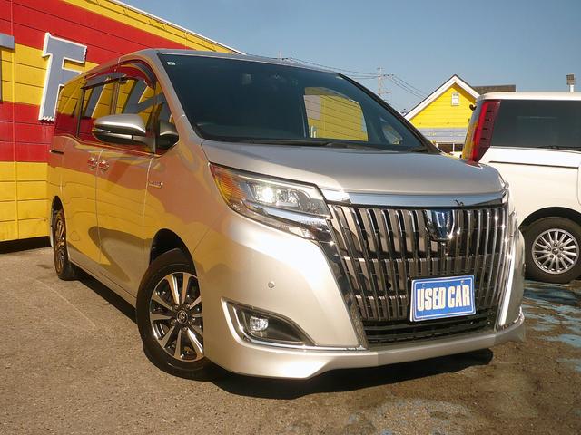 エスクァイア ハイブリッドＧｉ　プレミアムパッケージ　純正９型ナビ　地ＴＶ　Ｂカメラ　ＣＤ＆ＤＶＤ　Ｂｌｕｅｔｏｏｔｈ　ＥＴＣ　デジタルインナーミラー　スマキー　フリップダウンモニター　両側自動ドア　ＨレザーＳ　前席Ｓヒーター　クルコン　ＬＥＤ　衝突軽減（2枚目）