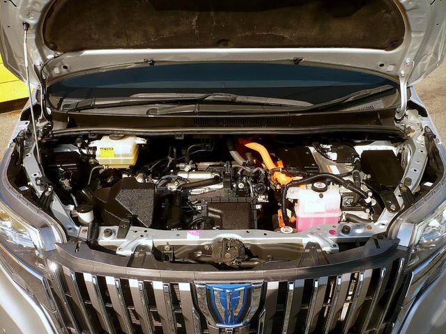 エスクァイア ハイブリッドＧｉ　プレミアムパッケージ　純正９型ナビ　地ＴＶ　Ｂカメラ　ＣＤ＆ＤＶＤ　Ｂｌｕｅｔｏｏｔｈ　ＥＴＣ　デジタルインナーミラー　スマキー　フリップダウンモニター　両側自動ドア　ＨレザーＳ　前席Ｓヒーター　クルコン　ＬＥＤ　衝突軽減（14枚目）