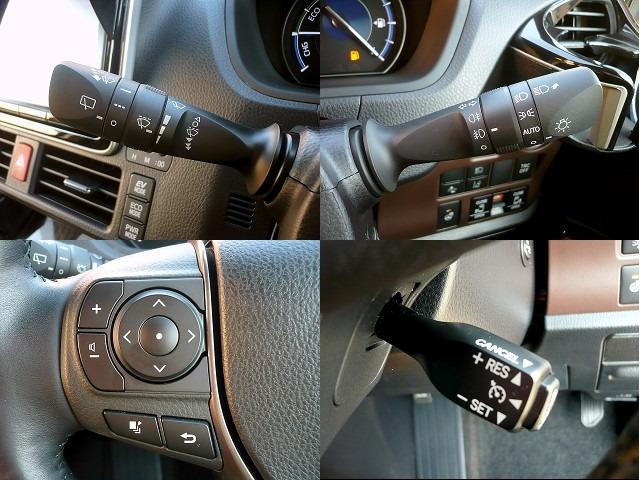 エスクァイア ハイブリッドＧｉ　プレミアムパッケージ　純正９型ナビ　地ＴＶ　Ｂカメラ　ＣＤ＆ＤＶＤ　Ｂｌｕｅｔｏｏｔｈ　ＥＴＣ　デジタルインナーミラー　スマキー　フリップダウンモニター　両側自動ドア　ＨレザーＳ　前席Ｓヒーター　クルコン　ＬＥＤ　衝突軽減（35枚目）