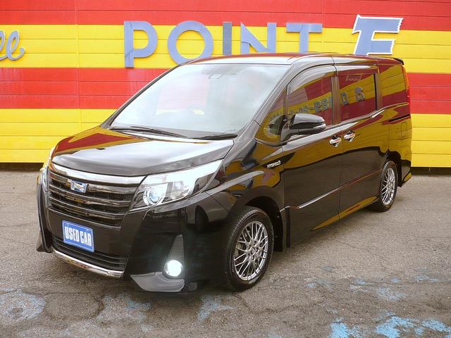 ノア ハイブリッドＳｉ　ダブルバイビー　純正９型ＳＤナビ　地ＴＶ　Ｂカメラ　ＣＤ＆ＤＶＤ　Ｂｌｕｅｔｏｏｔｈ　ＥＴＣ　前後ドラレコ　スマートキー　後席フリップダウンモニター　両側自動ドア　Ｈレザーシート　クルコン　ＬＥＤ　セーフティーセンス（4枚目）