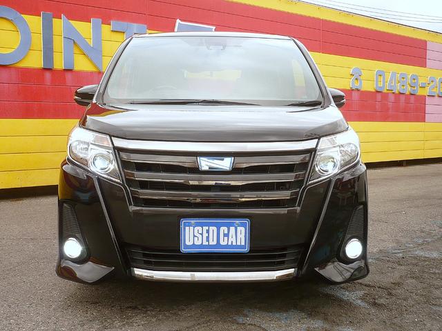 ノア ハイブリッドＳｉ　ダブルバイビー　純正９型ＳＤナビ　地ＴＶ　Ｂカメラ　ＣＤ＆ＤＶＤ　Ｂｌｕｅｔｏｏｔｈ　ＥＴＣ　前後ドラレコ　スマートキー　後席フリップダウンモニター　両側自動ドア　Ｈレザーシート　クルコン　ＬＥＤ　セーフティーセンス（6枚目）