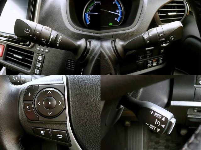 ノア ハイブリッドＳｉ　ダブルバイビー　純正９型ＳＤナビ　地ＴＶ　Ｂカメラ　ＣＤ＆ＤＶＤ　Ｂｌｕｅｔｏｏｔｈ　ＥＴＣ　前後ドラレコ　スマートキー　後席フリップダウンモニター　両側自動ドア　Ｈレザーシート　クルコン　ＬＥＤ　セーフティーセンス（33枚目）