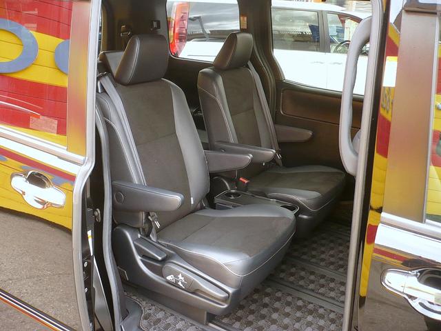 ノア ハイブリッドＳｉ　ダブルバイビー　純正９型ＳＤナビ　地ＴＶ　Ｂカメラ　ＣＤ＆ＤＶＤ　Ｂｌｕｅｔｏｏｔｈ　ＥＴＣ　前後ドラレコ　スマートキー　後席フリップダウンモニター　両側自動ドア　Ｈレザーシート　クルコン　ＬＥＤ　セーフティーセンス（59枚目）