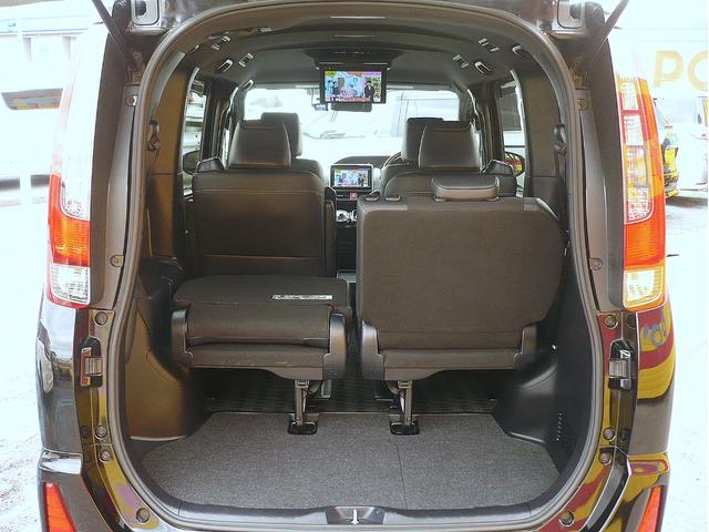 ノア ハイブリッドＳｉ　ダブルバイビー　純正９型ＳＤナビ　地ＴＶ　Ｂカメラ　ＣＤ＆ＤＶＤ　Ｂｌｕｅｔｏｏｔｈ　ＥＴＣ　前後ドラレコ　スマートキー　後席フリップダウンモニター　両側自動ドア　Ｈレザーシート　クルコン　ＬＥＤ　セーフティーセンス（66枚目）