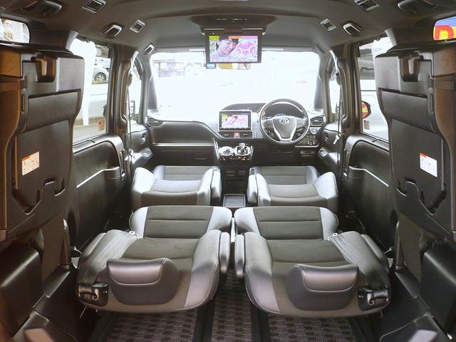 ノア ハイブリッドＳｉ　ダブルバイビー　純正９型ＳＤナビ　地ＴＶ　Ｂカメラ　ＣＤ＆ＤＶＤ　Ｂｌｕｅｔｏｏｔｈ　ＥＴＣ　前後ドラレコ　スマートキー　後席フリップダウンモニター　両側自動ドア　Ｈレザーシート　クルコン　ＬＥＤ　セーフティーセンス（75枚目）