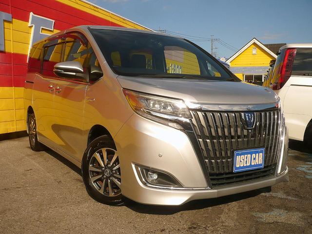 平成２９年式！後期型！トヨタ「エスクァイアハイブリッド　Ｇｉプレミアムパッケージ」入庫しました！！来店予約、お電話でのお問い合わせもお待ちしております！３６０度内装画像も見れます！！