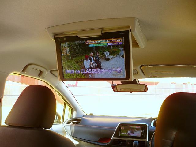 シエンタ ハイブリッドＧ　純正ＳＤナビ　フルセグＴＶ　バックカメラ　ＣＤ＆ＤＶＤ　Ｂｌｕｅｔｏｏｔｈ電話＆音楽　ＥＴＣ　ドラレコ　スマートキー　後席フリップダウンモニター　両側自動ドア　ＬＥＤヘッドライト　衝突軽減ブレーキ（45枚目）