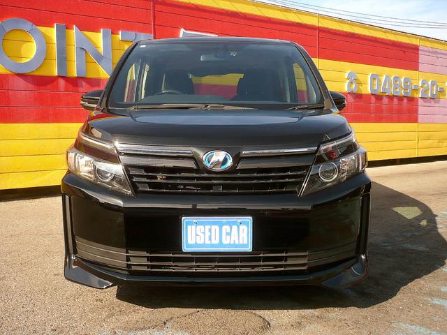 ヴォクシー ハイブリッドＸ　純正ＳＤナビ　フルセグＴＶ　バックカメラ　ＣＤ＆ＤＶＤ　Ｂｌｕｅｔｏｏｔｈ電話＆音楽　ＥＴＣ　ドラレコ　スマートキー　純正フリップダウンモニター　片側パワースライドドア　ＬＥＤヘッドライト（6枚目）