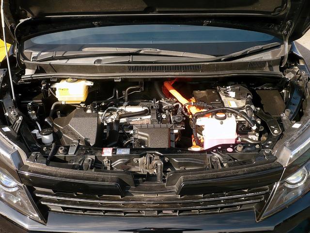 ヴォクシー ハイブリッドＸ　純正ＳＤナビ　フルセグＴＶ　バックカメラ　ＣＤ＆ＤＶＤ　Ｂｌｕｅｔｏｏｔｈ電話＆音楽　ＥＴＣ　ドラレコ　スマートキー　純正フリップダウンモニター　片側パワースライドドア　ＬＥＤヘッドライト（11枚目）