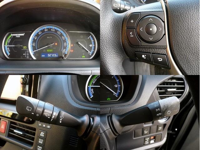 ヴォクシー ハイブリッドＸ　純正ＳＤナビ　フルセグＴＶ　バックカメラ　ＣＤ＆ＤＶＤ　Ｂｌｕｅｔｏｏｔｈ電話＆音楽　ＥＴＣ　ドラレコ　スマートキー　純正フリップダウンモニター　片側パワースライドドア　ＬＥＤヘッドライト（29枚目）