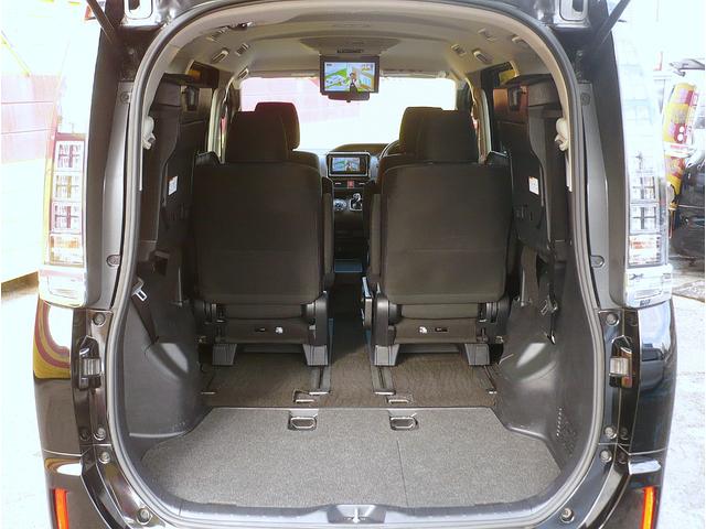 ヴォクシー ハイブリッドＸ　純正ＳＤナビ　フルセグＴＶ　バックカメラ　ＣＤ＆ＤＶＤ　Ｂｌｕｅｔｏｏｔｈ電話＆音楽　ＥＴＣ　ドラレコ　スマートキー　純正フリップダウンモニター　片側パワースライドドア　ＬＥＤヘッドライト（68枚目）