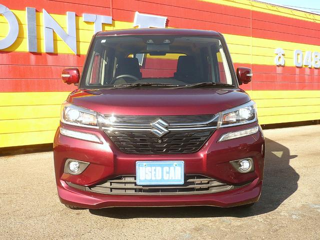 ソリオバンディット ハイブリッドＭＶ　社外メモリーナビ　ワンセグＴＶ　全方位カメラ　ＣＤ＆ＤＶＤ　ＵＳＢ　ＥＴＣ　スマートキー　Ｄ席Ｓヒーター　Ｐシフト　両側自動ドア　レーダークルコン　ＬＥＤライト　リアＣセンサー　衝突軽減　Ｉ－ＳＴＯＰ（6枚目）