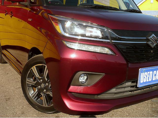 ソリオバンディット ハイブリッドＭＶ　社外メモリーナビ　ワンセグＴＶ　全方位カメラ　ＣＤ＆ＤＶＤ　ＵＳＢ　ＥＴＣ　スマートキー　Ｄ席Ｓヒーター　Ｐシフト　両側自動ドア　レーダークルコン　ＬＥＤライト　リアＣセンサー　衝突軽減　Ｉ－ＳＴＯＰ（10枚目）