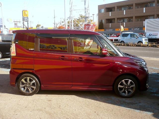 ソリオバンディット ハイブリッドＭＶ　社外メモリーナビ　ワンセグＴＶ　全方位カメラ　ＣＤ＆ＤＶＤ　ＵＳＢ　ＥＴＣ　スマートキー　Ｄ席Ｓヒーター　Ｐシフト　両側自動ドア　レーダークルコン　ＬＥＤライト　リアＣセンサー　衝突軽減　Ｉ－ＳＴＯＰ（15枚目）