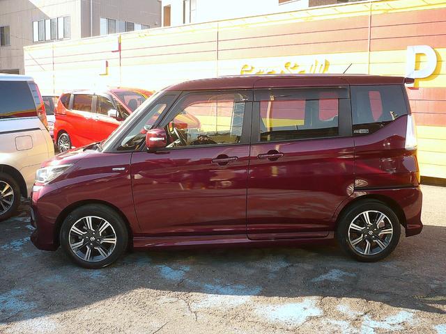 ソリオバンディット ハイブリッドＭＶ　社外メモリーナビ　ワンセグＴＶ　全方位カメラ　ＣＤ＆ＤＶＤ　ＵＳＢ　ＥＴＣ　スマートキー　Ｄ席Ｓヒーター　Ｐシフト　両側自動ドア　レーダークルコン　ＬＥＤライト　リアＣセンサー　衝突軽減　Ｉ－ＳＴＯＰ（16枚目）