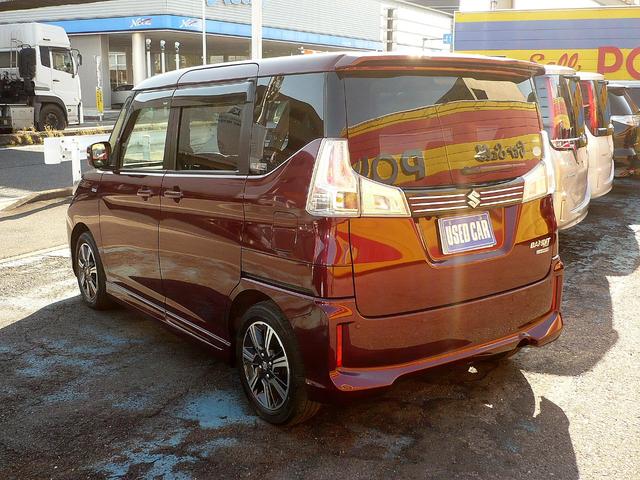 ソリオバンディット ハイブリッドＭＶ　社外メモリーナビ　ワンセグＴＶ　全方位カメラ　ＣＤ＆ＤＶＤ　ＵＳＢ　ＥＴＣ　スマートキー　Ｄ席Ｓヒーター　Ｐシフト　両側自動ドア　レーダークルコン　ＬＥＤライト　リアＣセンサー　衝突軽減　Ｉ－ＳＴＯＰ（18枚目）