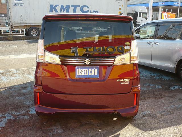 ソリオバンディット ハイブリッドＭＶ　社外メモリーナビ　ワンセグＴＶ　全方位カメラ　ＣＤ＆ＤＶＤ　ＵＳＢ　ＥＴＣ　スマートキー　Ｄ席Ｓヒーター　Ｐシフト　両側自動ドア　レーダークルコン　ＬＥＤライト　リアＣセンサー　衝突軽減　Ｉ－ＳＴＯＰ（19枚目）