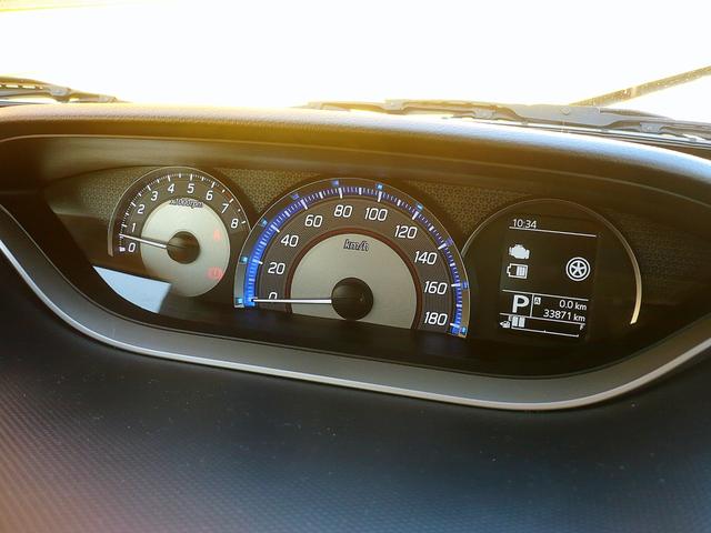 ソリオバンディット ハイブリッドＭＶ　社外メモリーナビ　ワンセグＴＶ　全方位カメラ　ＣＤ＆ＤＶＤ　ＵＳＢ　ＥＴＣ　スマートキー　Ｄ席Ｓヒーター　Ｐシフト　両側自動ドア　レーダークルコン　ＬＥＤライト　リアＣセンサー　衝突軽減　Ｉ－ＳＴＯＰ（34枚目）