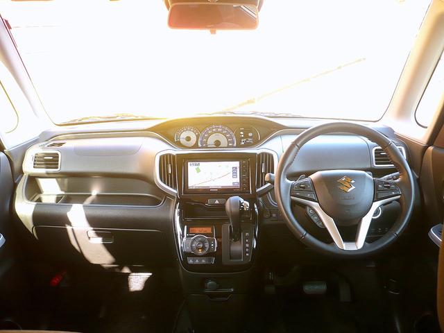 ソリオバンディット ハイブリッドＭＶ　社外メモリーナビ　ワンセグＴＶ　全方位カメラ　ＣＤ＆ＤＶＤ　ＵＳＢ　ＥＴＣ　スマートキー　Ｄ席Ｓヒーター　Ｐシフト　両側自動ドア　レーダークルコン　ＬＥＤライト　リアＣセンサー　衝突軽減　Ｉ－ＳＴＯＰ（51枚目）