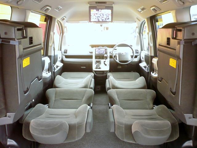 ノア X スペシャルエディション 純正SDナビ フルセグTV バックカメラ CD録音&DVD Bluetooth電話&音楽 ETC スマートキー 後席フリップダウンモニター 両側パワースライドドア HIDライト 電動コーナーポール(74枚目)