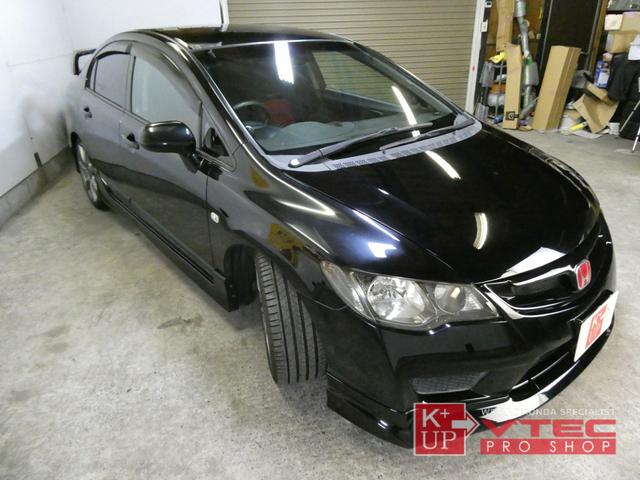 HONDA CIVIC TYPE R