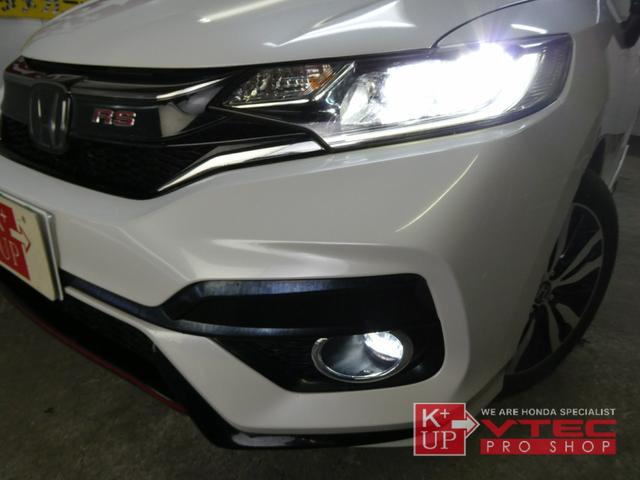 フィット RS ホンダセンシング 後期型 6MT 純正ナビ バックカメラ ETC フルセグ USB&Bluetooth接続可 フルノーマル 禁煙車 スマートキー 記録簿(50枚目)