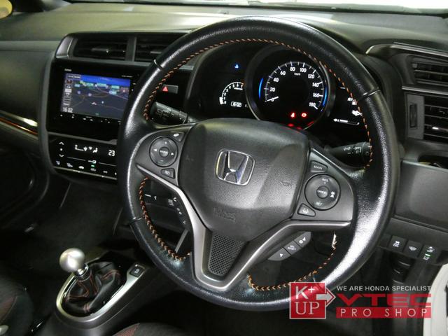 フィット RS ホンダセンシング 後期型 6MT 純正ナビ バックカメラ ETC フルセグ USB&Bluetooth接続可 フルノーマル 禁煙車 スマートキー 記録簿(68枚目)