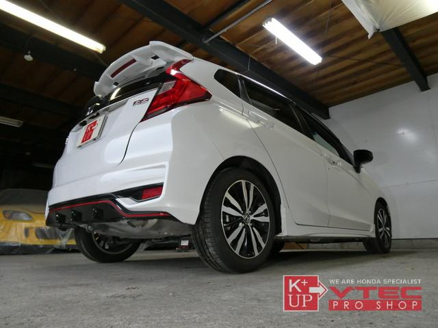 フィット RS ホンダセンシング 後期型 6MT 純正ナビ バックカメラ ETC フルセグ USB&Bluetooth接続可 フルノーマル 禁煙車 スマートキー 記録簿(74枚目)