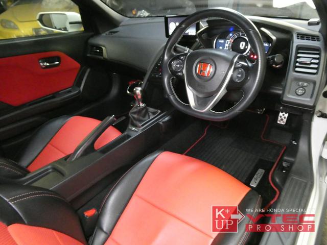 Ｓ６６０ α　無限エアロ　ＢＬＩＴＺ車高調　柿本マフラー　記録簿　センターディスプレイ　バックカメラ　ＥＴＣ　前後ドラレコ　禁煙車　６ＭＴ　チタンノブ　社外リアスポイラー　後期αアルミ　クルコン（7枚目）