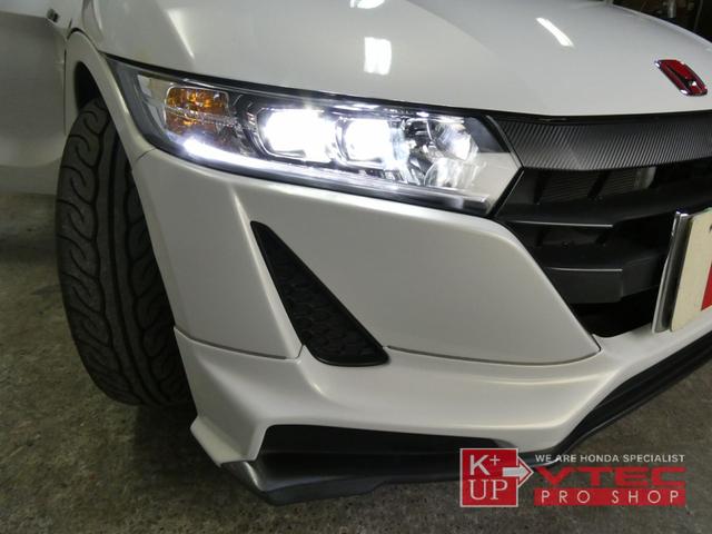 Ｓ６６０ α　無限エアロ　ＢＬＩＴＺ車高調　柿本マフラー　記録簿　センターディスプレイ　バックカメラ　ＥＴＣ　前後ドラレコ　禁煙車　６ＭＴ　チタンノブ　社外リアスポイラー　後期αアルミ　クルコン（24枚目）