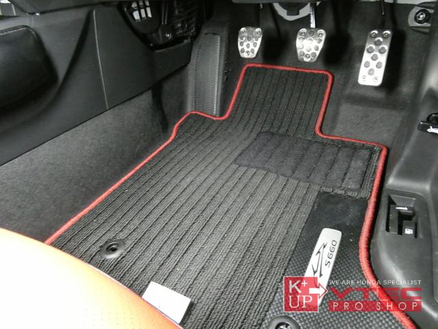 Ｓ６６０ α　無限エアロ　ＢＬＩＴＺ車高調　柿本マフラー　記録簿　センターディスプレイ　バックカメラ　ＥＴＣ　前後ドラレコ　禁煙車　６ＭＴ　チタンノブ　社外リアスポイラー　後期αアルミ　クルコン（25枚目）