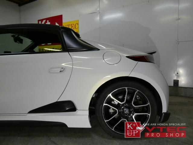 Ｓ６６０ α　無限エアロ　ＢＬＩＴＺ車高調　柿本マフラー　記録簿　センターディスプレイ　バックカメラ　ＥＴＣ　前後ドラレコ　禁煙車　６ＭＴ　チタンノブ　社外リアスポイラー　後期αアルミ　クルコン（32枚目）