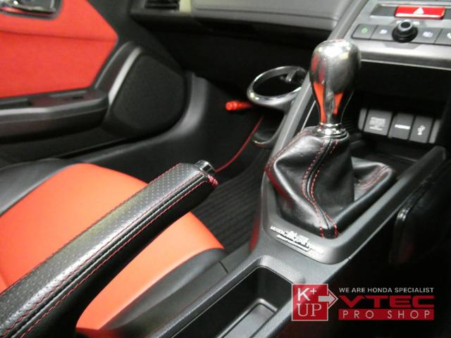 Ｓ６６０ α　無限エアロ　ＢＬＩＴＺ車高調　柿本マフラー　記録簿　センターディスプレイ　バックカメラ　ＥＴＣ　前後ドラレコ　禁煙車　６ＭＴ　チタンノブ　社外リアスポイラー　後期αアルミ　クルコン（40枚目）