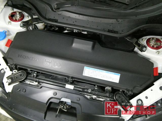 Ｓ６６０ α　無限エアロ　ＢＬＩＴＺ車高調　柿本マフラー　記録簿　センターディスプレイ　バックカメラ　ＥＴＣ　前後ドラレコ　禁煙車　６ＭＴ　チタンノブ　社外リアスポイラー　後期αアルミ　クルコン（43枚目）