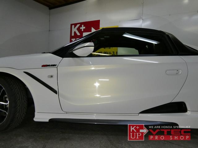 Ｓ６６０ α　無限エアロ　ＢＬＩＴＺ車高調　柿本マフラー　記録簿　センターディスプレイ　バックカメラ　ＥＴＣ　前後ドラレコ　禁煙車　６ＭＴ　チタンノブ　社外リアスポイラー　後期αアルミ　クルコン（51枚目）