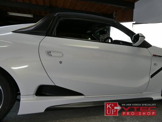 Ｓ６６０ α　無限エアロ　ＢＬＩＴＺ車高調　柿本マフラー　記録簿　センターディスプレイ　バックカメラ　ＥＴＣ　前後ドラレコ　禁煙車　６ＭＴ　チタンノブ　社外リアスポイラー　後期αアルミ　クルコン（61枚目）