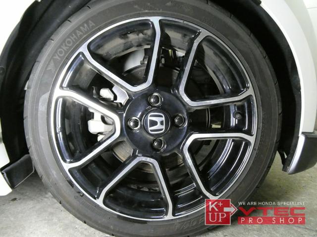 Ｓ６６０ α　無限エアロ　ＢＬＩＴＺ車高調　柿本マフラー　記録簿　センターディスプレイ　バックカメラ　ＥＴＣ　前後ドラレコ　禁煙車　６ＭＴ　チタンノブ　社外リアスポイラー　後期αアルミ　クルコン（71枚目）