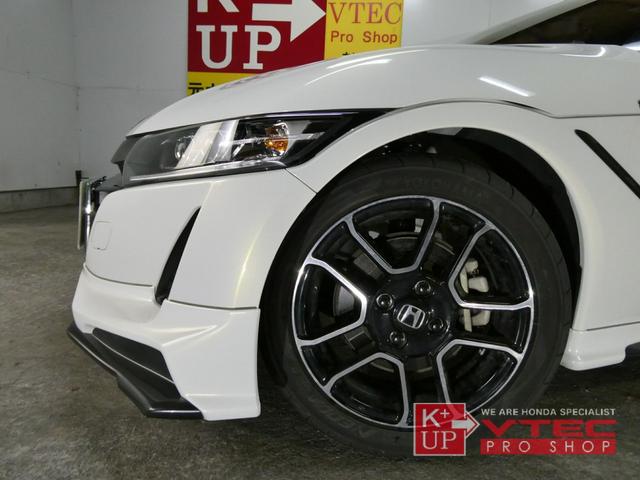 Ｓ６６０ α　無限エアロ　ＢＬＩＴＺ車高調　柿本マフラー　記録簿　センターディスプレイ　バックカメラ　ＥＴＣ　前後ドラレコ　禁煙車　６ＭＴ　チタンノブ　社外リアスポイラー　後期αアルミ　クルコン（74枚目）