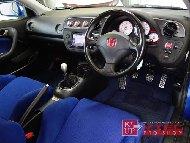 Honda Integra Type R 05 Blue 460 Km Details Japanese Used Cars Goo Net Exchange