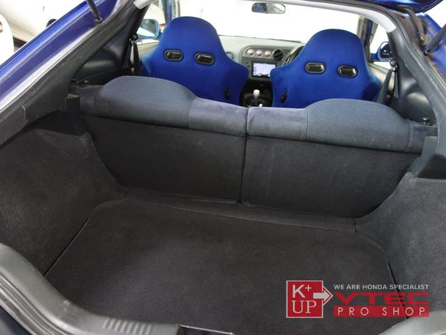 タイプR 後期最終型 青レカロ 青内装 禁煙車 モデューロFロアスカート 社外メモリナビ ETC プッシュスタート 電動格納ミラー キーレス(58枚目)