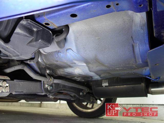 タイプR 後期最終型 青レカロ 青内装 禁煙車 モデューロFロアスカート 社外メモリナビ ETC プッシュスタート 電動格納ミラー キーレス(66枚目)