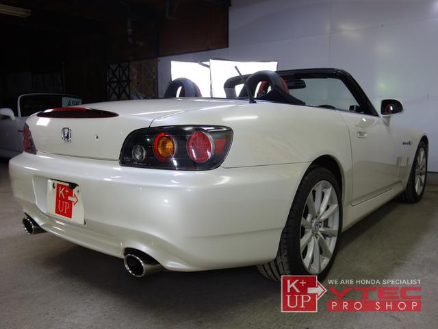 ホンダ ｓ２０００ ａｐ系 ベースグレード プレミアムオーダーカラー フルノーマル 禁煙車 赤レザーシート 青幌 中古車検索 くるまのニュース