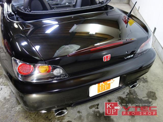 Ｓ２０００ タイプＶ　屋内保管　フルノーマル　禁煙車　黒内装　純正オーディオ　キーレス　ＡＰ２前期（42枚目）