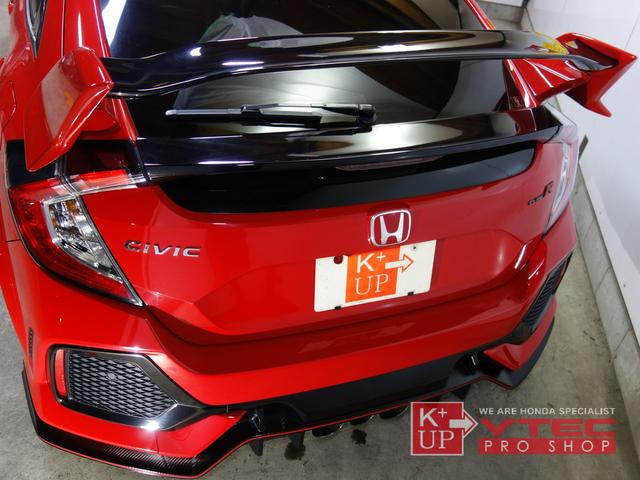 タイプR 1オーナー フルノーマル 禁煙車 純正ナビ バックカメラ ETC 新車時保証書(33枚目)