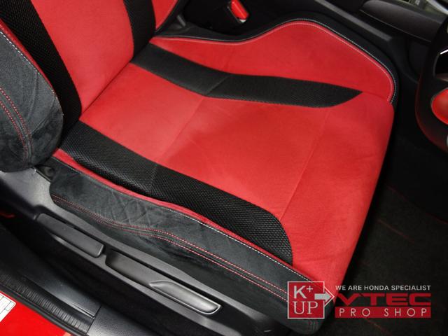 タイプR 1オーナー フルノーマル 禁煙車 純正ナビ バックカメラ ETC 新車時保証書(46枚目)