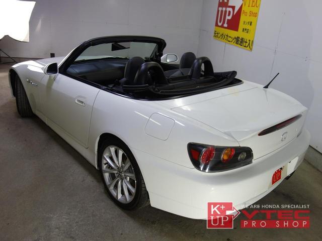 Ｓ２０００ ベースグレード　無限マフラー　ＯＰトランクスポイラー　禁煙車　後ドラレコ　オーリンズ車高調　Ｄｅｆｉ追加メーター　ＣＵＳＣＯ補強パーツ　ＳＰＯＯＮタワーバー　機械式ＬＳＤ　ＡＰ２前期（5枚目）