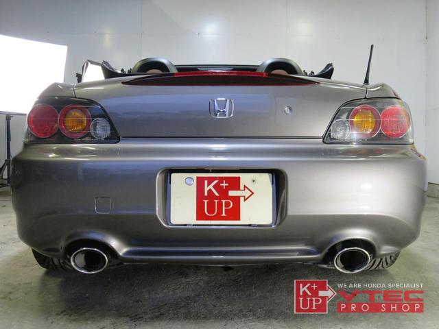 Ｓ２０００ ベースグレード　ブラウン内装　禁煙車　純正オーディオ　ｍｏｄｕｌｏサイドストレーキ　ＨＫＳ車高調　キーレス　ＥＴＣ　純正１７インチアルミ　ＡＰ２前期（45枚目）