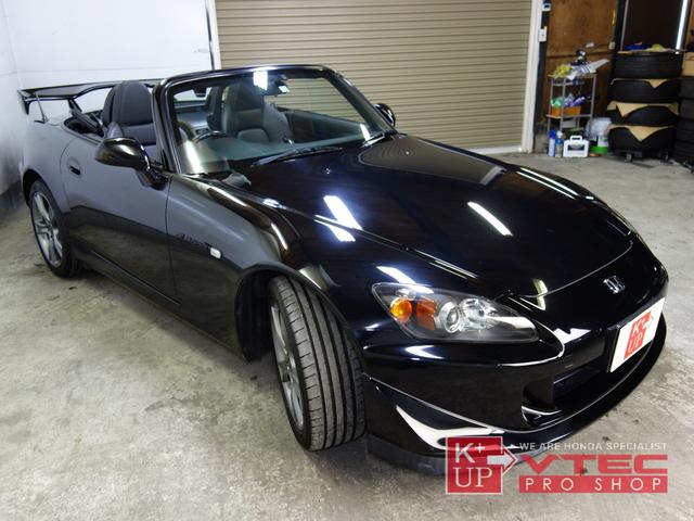 Ｓ２０００ タイプＳ　後期最終型　外装フルノーマル　黒革シート　社外マフラー　ＶＳＡ　社外オーディオ・ＭＶＨ－７９０　キーレス　ＥＴＣ　記録簿（37枚目）